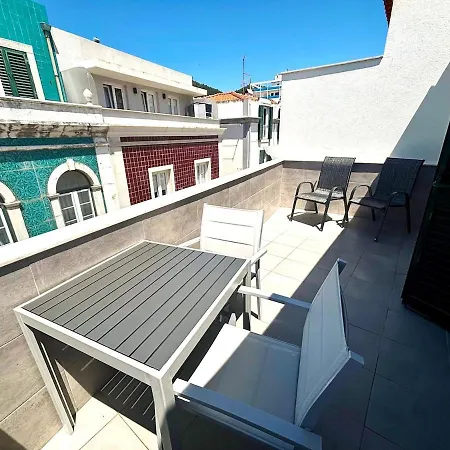 Feriehus Casa Do Mar & Center View Sesimbra